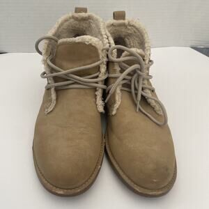 Seven Dials Mallori Tie Booties W Fur Lining 8.5 M Classic Poetcore Leisure